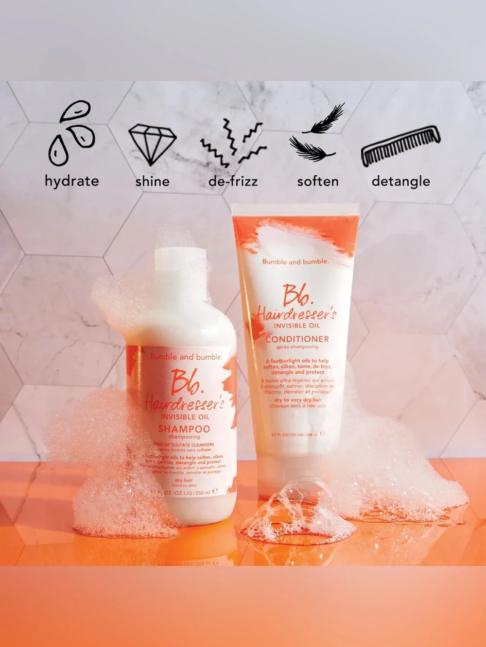 Bumble and bumble Bb. Hairdresser's Invisible Oil Conditioner - Travel size